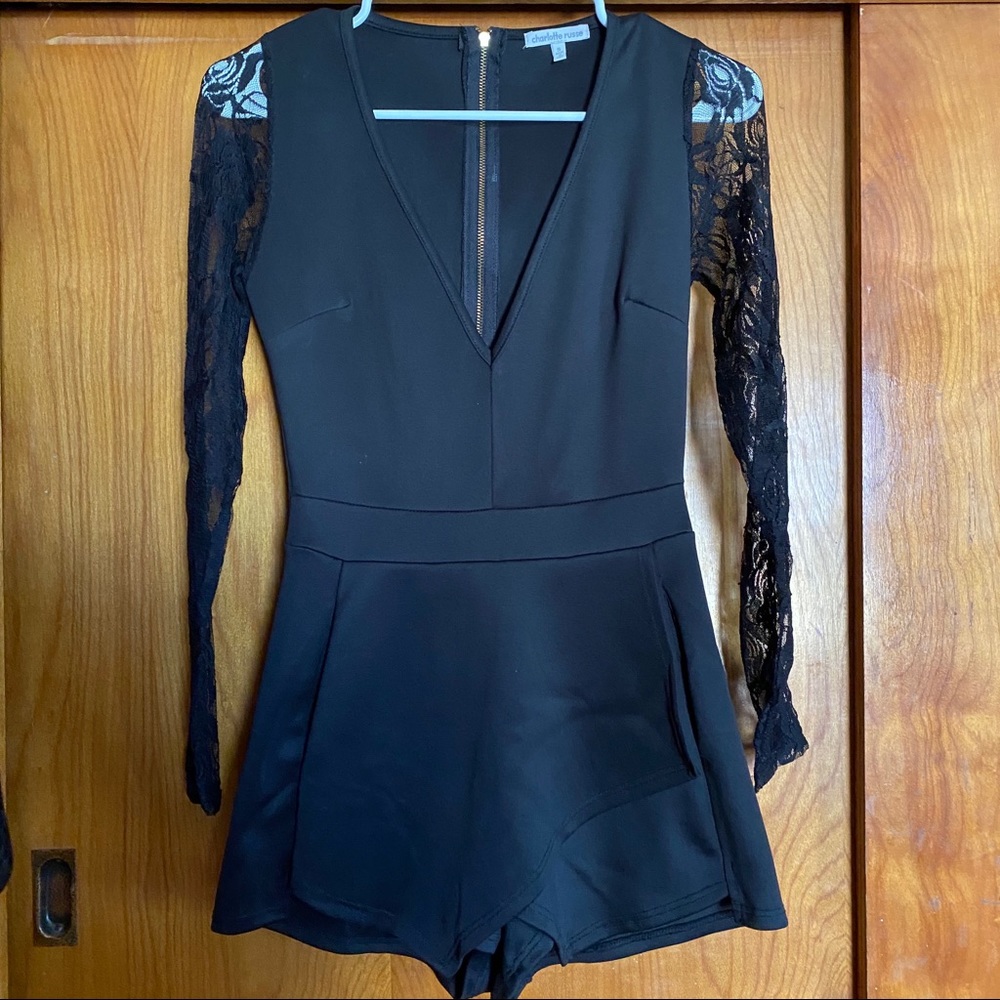 Dressy Romper